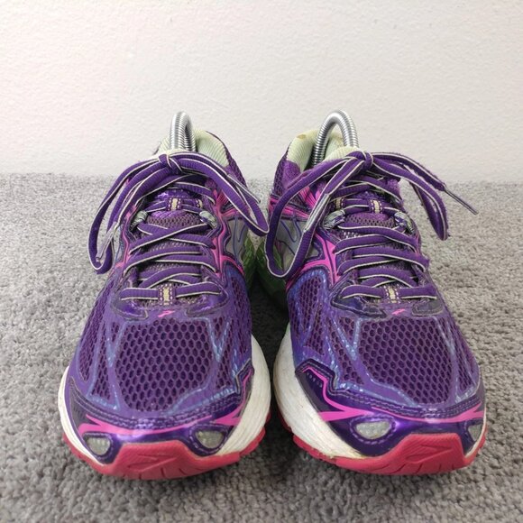 Brooks Ravenna 5 Womens Size 9.5 Running Shoes Purple Trainers Low 1201491B563 - Picture 7 of 10